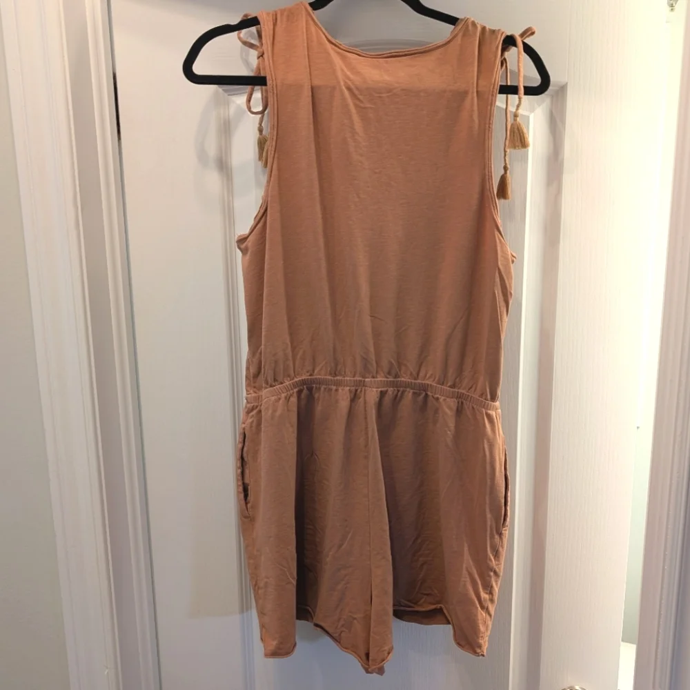 Aerie Ruched Romper - Picture 4 of 8